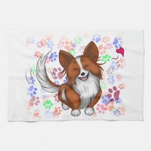Puppy Love Tea Towel