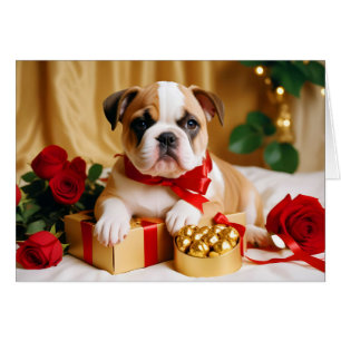 Puppy Love Tender Romantic Beautiful Gift