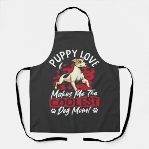 Puppy Love the Coolest Dog Mum! My Mum Is Cool Dog Apron