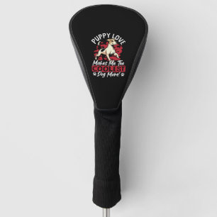 Puppy Love the Coolest Dog Mum! My Mum Is Cool Dog Golf Head Cover