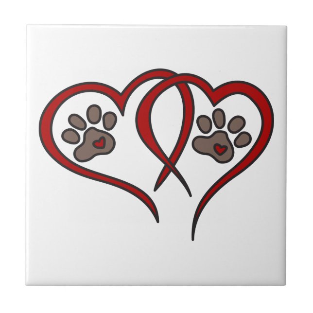 Puppy Love Tile (Front)