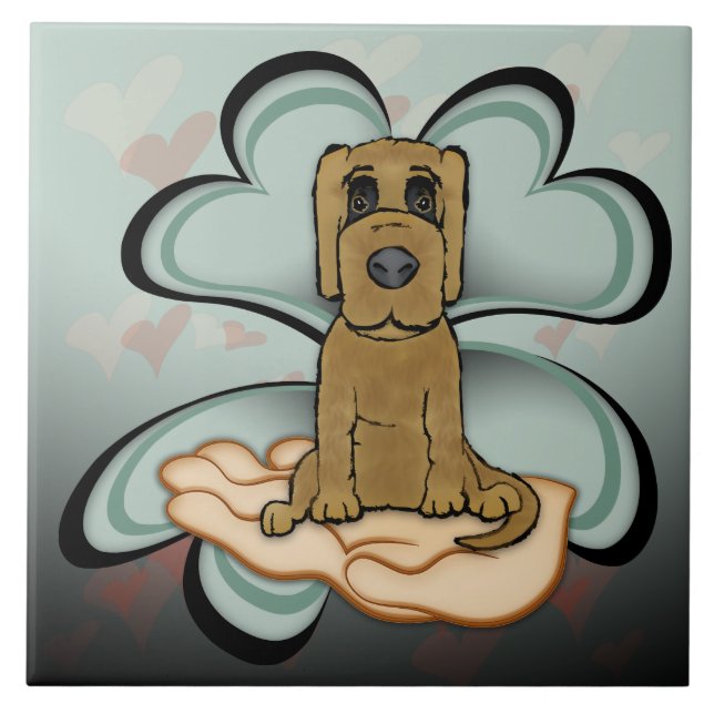 Puppy Love Tile (Front)