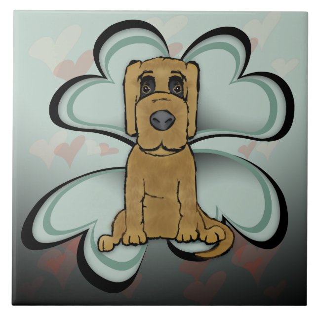 Puppy Love Tile (Front)
