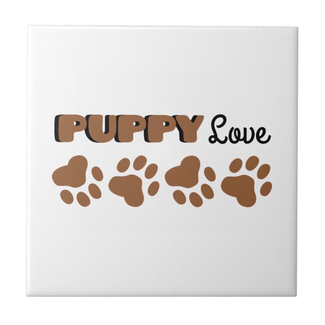 Puppy Love Tile (Front)