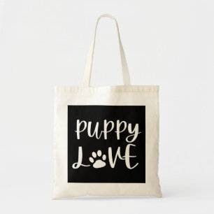 Puppy Love Tote Bag
