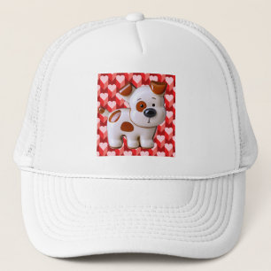 Puppy Love Trucker Hat