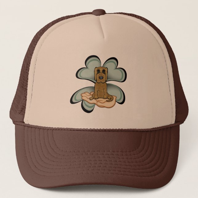 Puppy Love Trucker Hat (Front)