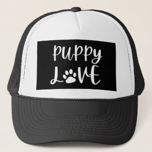 Puppy Love Trucker Hat