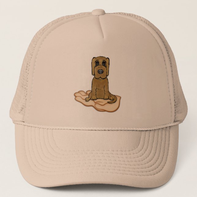 Puppy Love Trucker Hat (Front)