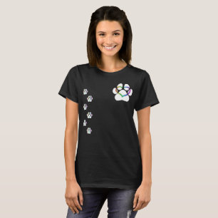 PUPPY LOVE White T-Shirt