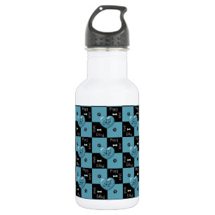 Puppy Lover BLUE 532 Ml Water Bottle