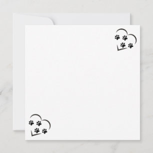 PUPPY LOVER INVITATION