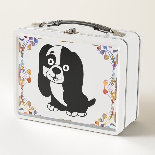 Puppy Lunch Box (Front)