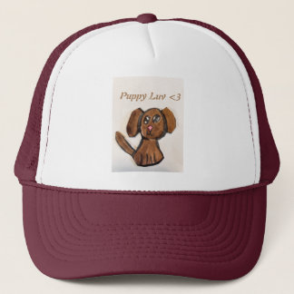 Puppy Luv Hat