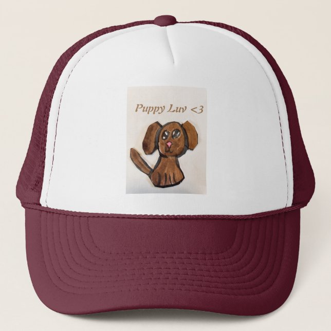 Puppy Luv Hat (Front)