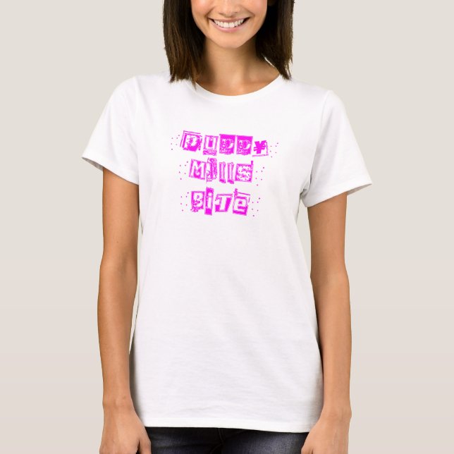 Puppy Mills Bite T-Shirt (Front)