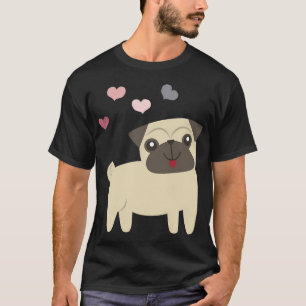 puppy mops, for pug, buldog lovers T-Shirt