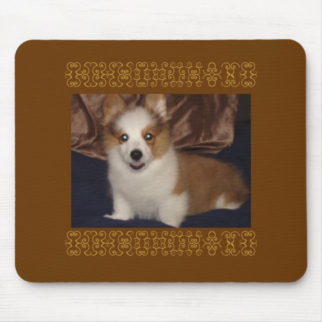 puppy mouse mat (Front)