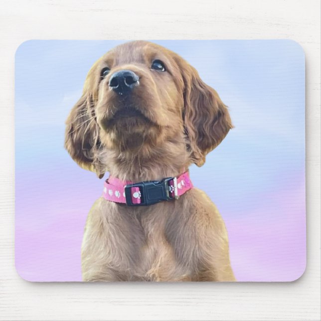 Puppy Mouse Pad (Front)