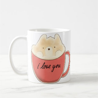 puppy mug