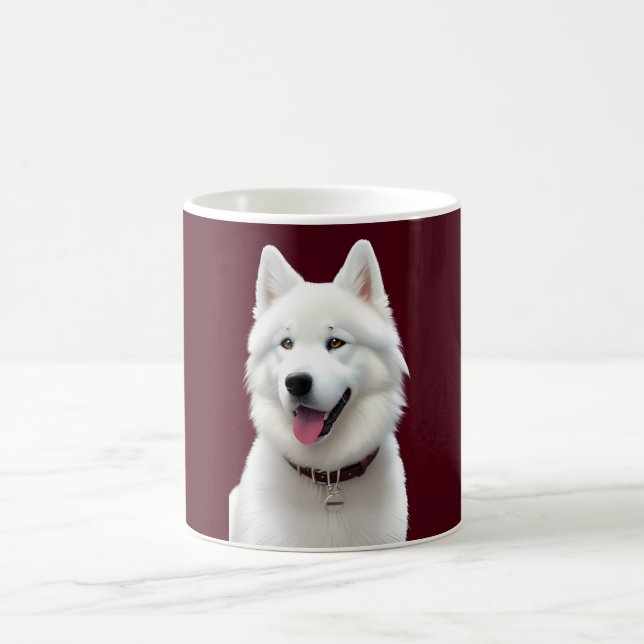 Puppy Mug - Samoyed Edition (Center)