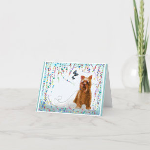Puppy Note Card