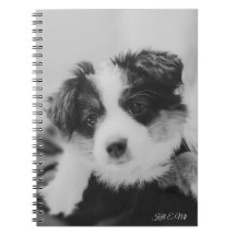 Puppy Notebook