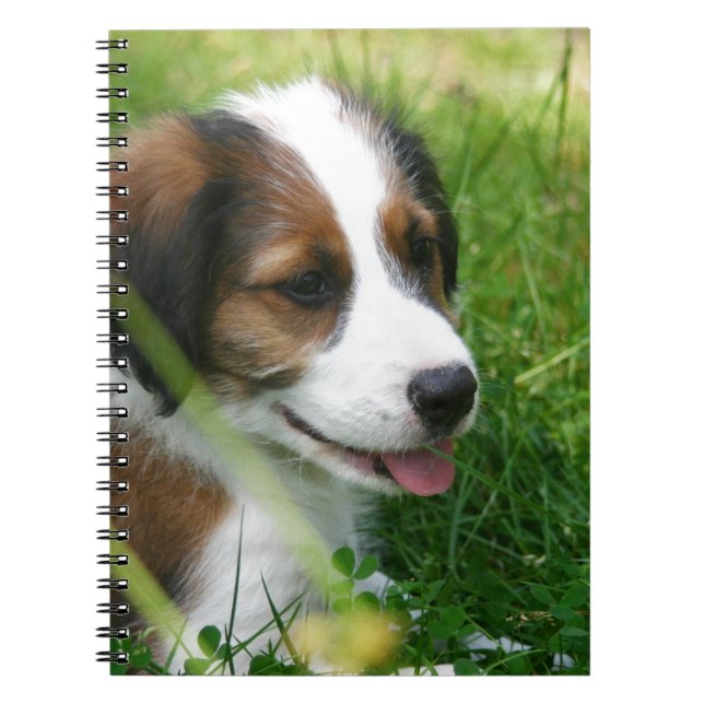 Puppy Notebook (Front)