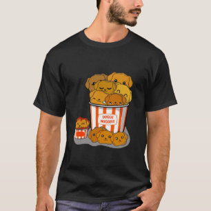 puppy nuggets Food Pun puppy Lover Chicken nugget T-Shirt