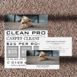 Puppy on Carpet, Carpet Cleaners, Cleaning Service Flyer<br><div class="desc">Puppy on Carpet,  Carpet Cleaners,  Cleaning Service Advertising Flyer by The Business Card Store.</div>