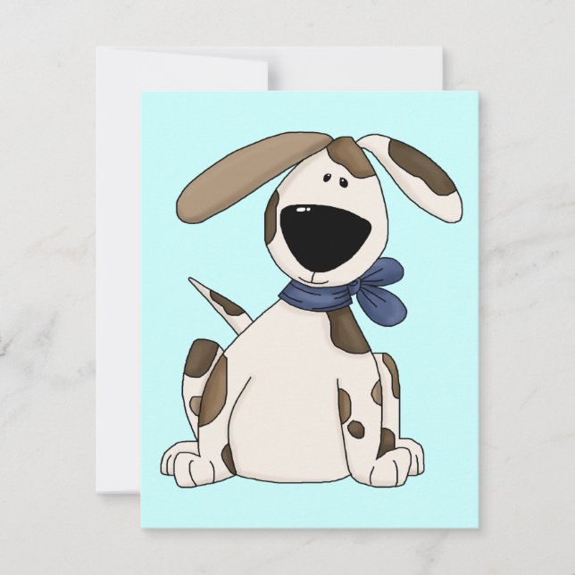 Puppy Pal Invitation (Front)