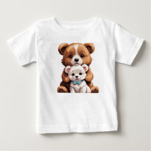 "Puppy Pals: Fun Dog T-Shirt for Kids"