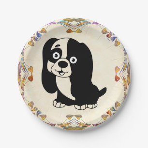 Puppy Paper Plate