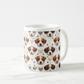 Puppy Paradise: A Celebration of Canine Cuteness  Coffee Mug
