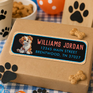 Puppy Party Birthday Cute Kids Dog Theme
