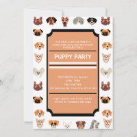Puppy Party, New Puppy Party, Dog Birthday