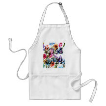 PUPPY PAW PRINTS | ADULT APRON