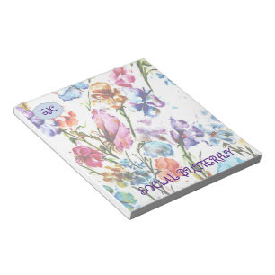 PUPPY PAW PRINTS   NOTE PAD