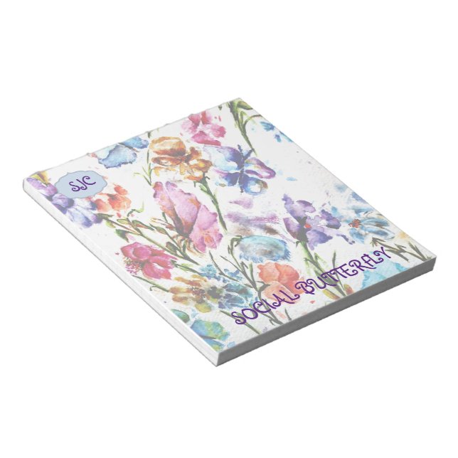 PUPPY PAW PRINTS | NOTE PAD (Angled)