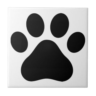 Puppy Paw Tile