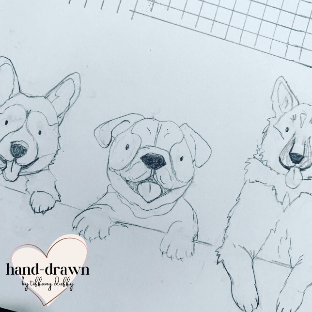 Puppy Paw-ty Birthday Party Napkin (Creator Uploaded)