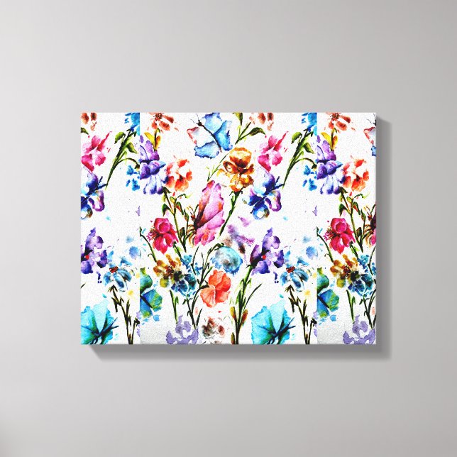 PUPPY PAWS | CANVAS PRINT (Front)