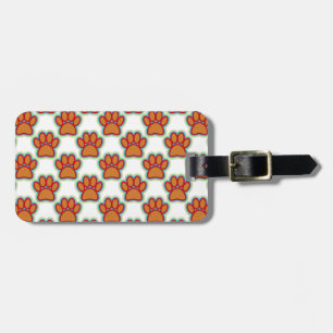 Puppy Paws Luggage Tag