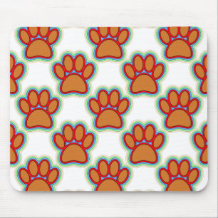 Puppy Paws Mouse Mat