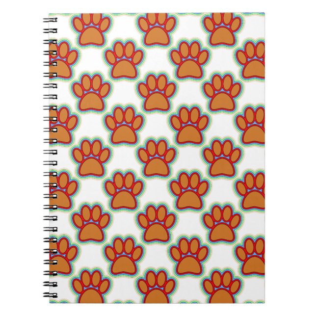 Puppy Paws Notebook (Front)