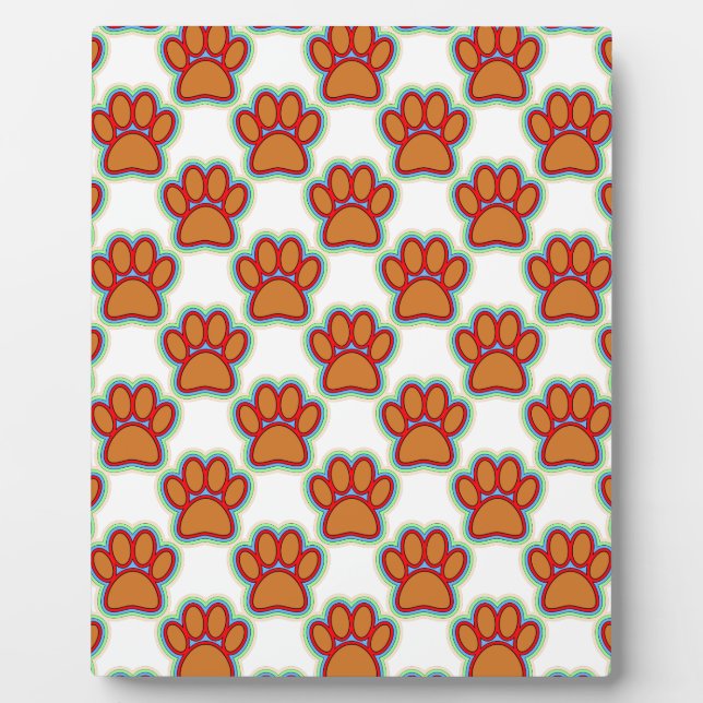 Puppy Paws Plaque (Front)