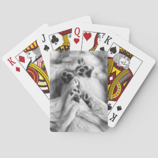 Puppy Paws Playing Cards