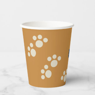 Puppy Pawty Birthday Paper Cups