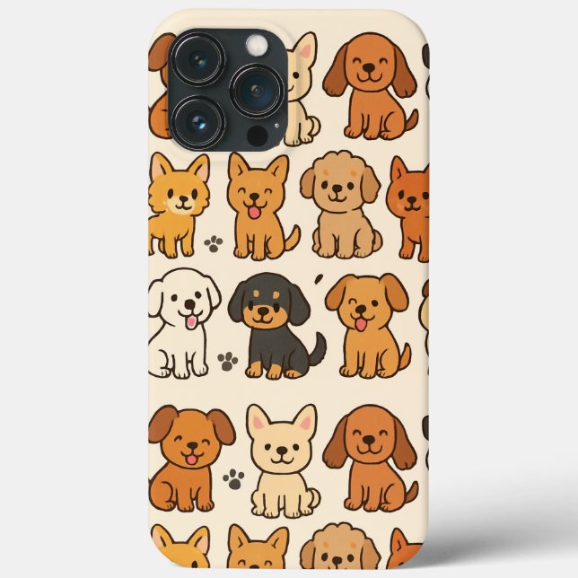 Puppy Phone Case (Back)