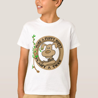 Puppy Plant a Tree Tshirts and Gifts